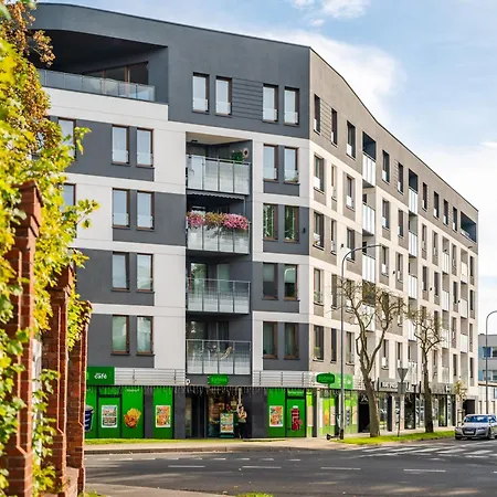 Apartment Artyleryjska For 8 People