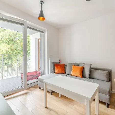 Apartment Artyleryjska For 8 People